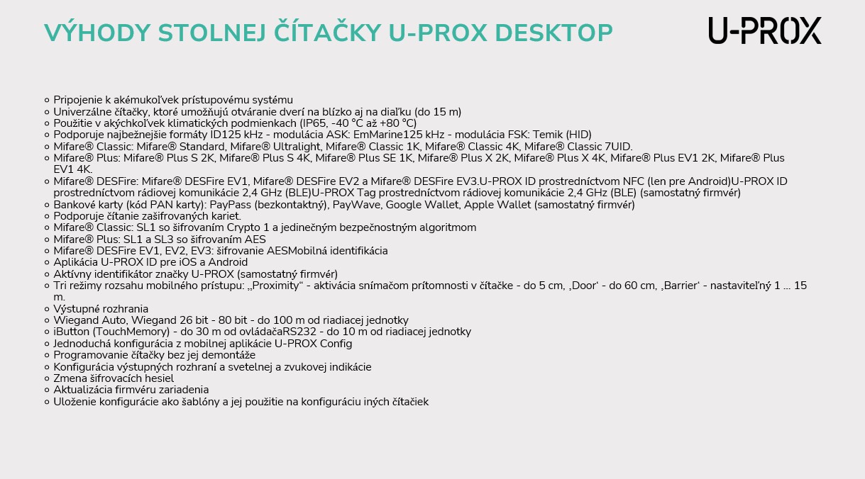 Vyhody desktop